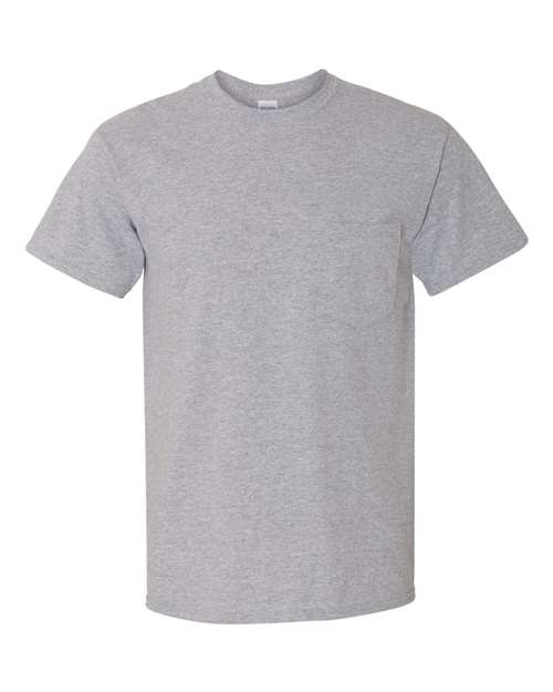 Gildan Unisex Heavy Cotton™ Pocket T-Shirt - Gildan 5300