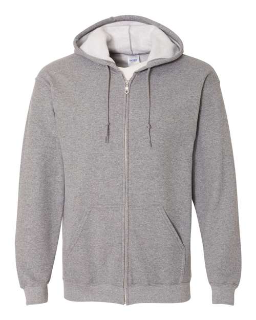 Gildan Unisex Heavy Blend™ Full-Zip Hooded Sweatshirt - Gildan 18600