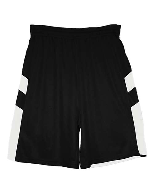 Alleson Athletic Youth B-Pivot Reverisble Shorts - Alleson Athletic 2266