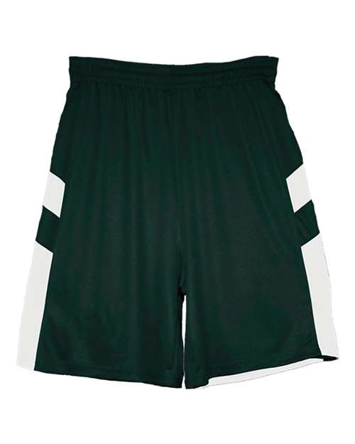 Alleson Athletic Men's B-Pivot Rev. Shorts - Alleson Athletic 7266