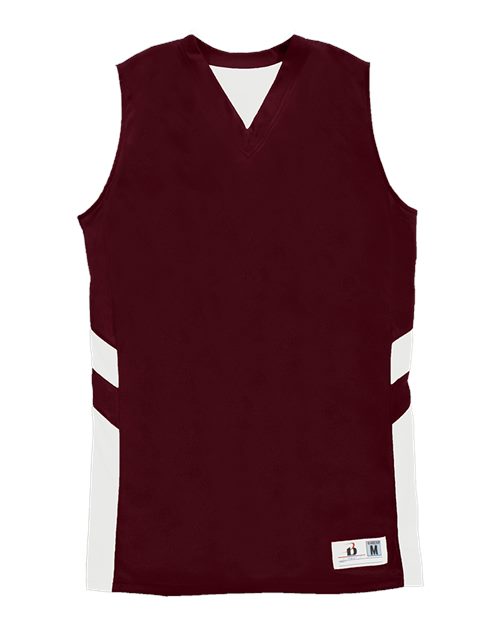 Alleson Athletic Women's B-Pivot Reversible Tank Top - Alleson Athletic 8966