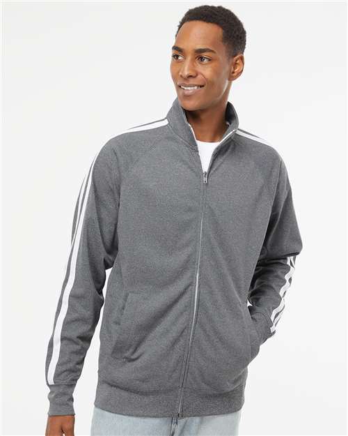 Independent Trading Co. Men's Lightweight Poly-Tech Full-Zip Track Jacket - Independent Trading Co. EXP70PTZ