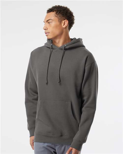 Independent Trading Co. IND4000 Unisex Heavyweight Hooded Sweatshirt | Wholesale Bulk Hoodie