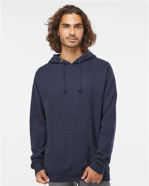 Independent Trading Co. IND4000 Unisex Heavyweight Hooded Sweatshirt | Wholesale Bulk Hoodie