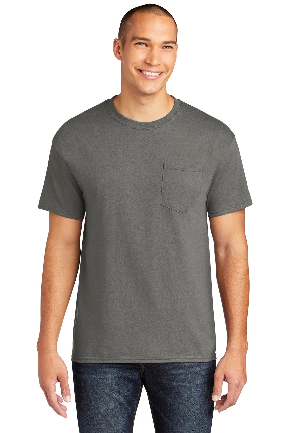 Gildan ® Heavy Cotton ™ 100% Cotton Pocket T-Shirt. 5300 - Gildan 5300