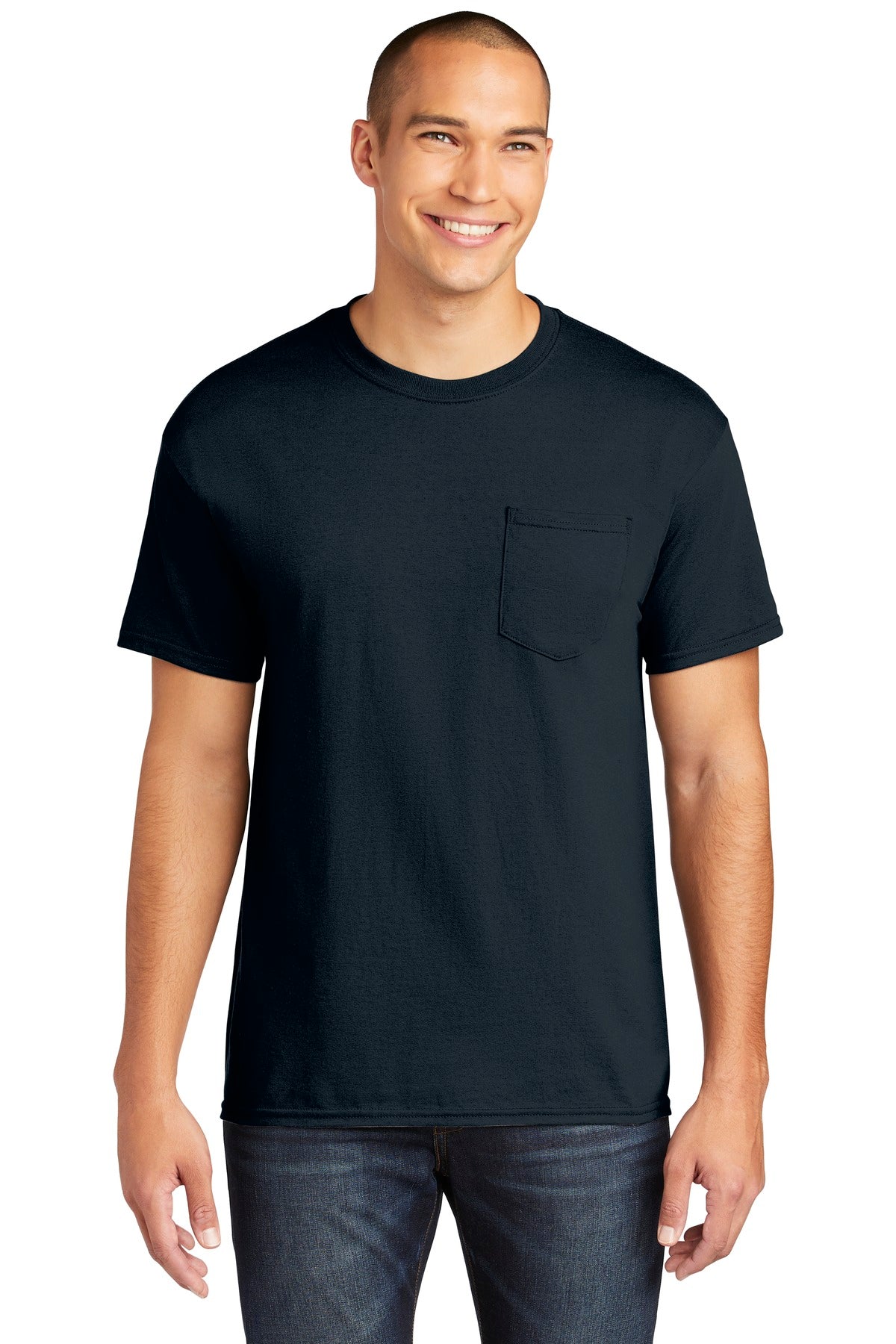 Gildan ® Heavy Cotton ™ 100% Cotton Pocket T-Shirt. 5300 - Gildan 5300