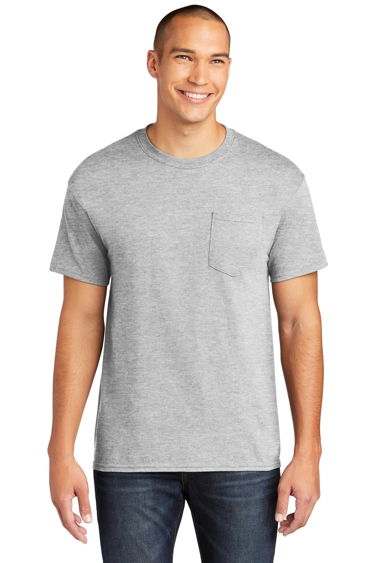Gildan ® Heavy Cotton ™ 100% Cotton Pocket T-Shirt. 5300 - Gildan 5300