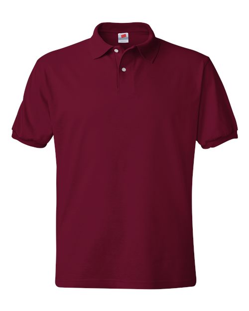 Hanes Men's EcoSmart® Jersey Polo - Hanes 054X