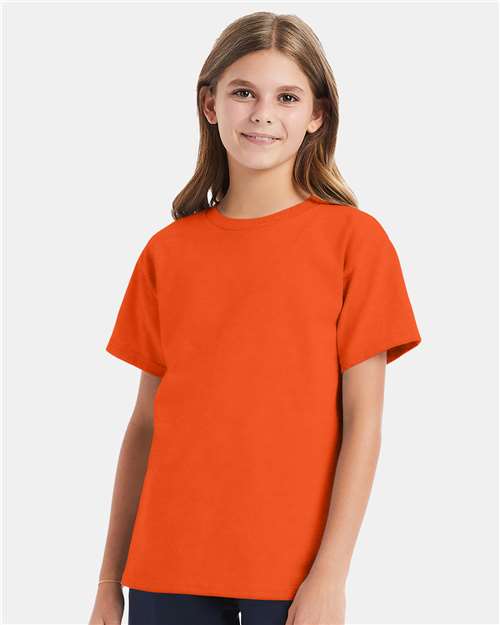 Hanes Youth Essential-T T-Shirt - Hanes 5480