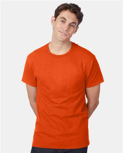 Hanes Men's Authentic Pocket T-Shirt - Hanes 5590
