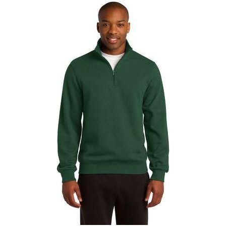 Mens Tall 1/4-Zip Sweatshirt DRI-EQUIP