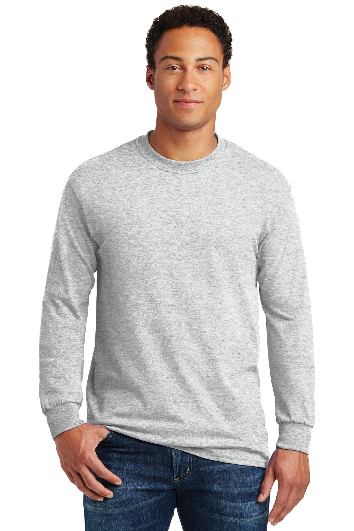 Gildan ® - Heavy Cotton ™ 100% Cotton Long Sleeve T-Shirt. 5400 - Gildan 5400