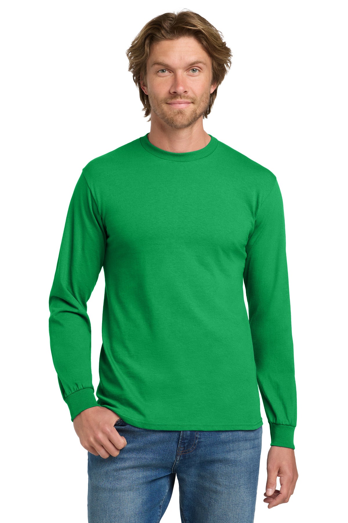 Gildan ® - Heavy Cotton ™ 100% Cotton Long Sleeve T-Shirt. 5400 - Gildan 5400