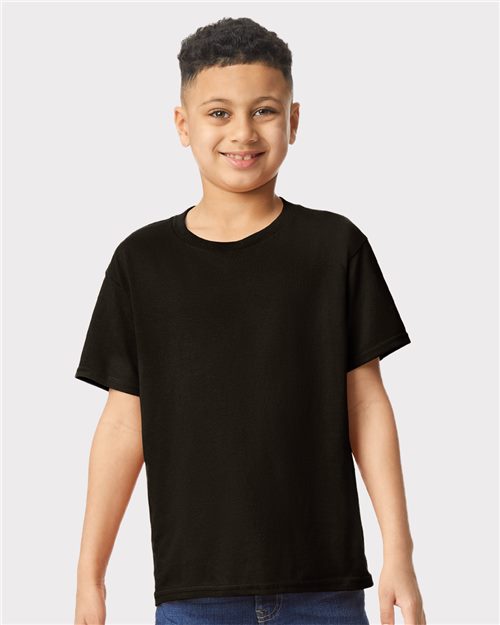 Gildan 5000B Youth Heavy Cotton T-Shirt | Wholesale Blank Youth Tees