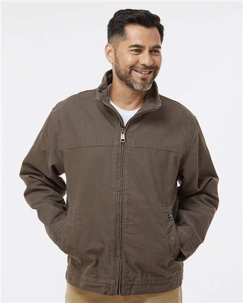 DRI DUCK Men's Tall Maverick Boulder Cloth™ Jacket with Blanket Lining - DRI DUCK 5028T