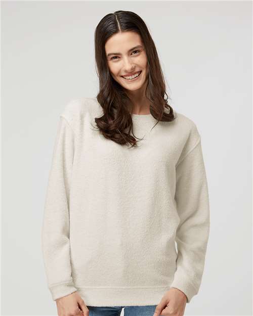 Boxercraft Women’s Cozy Crewneck Pullover - Boxercraft L01