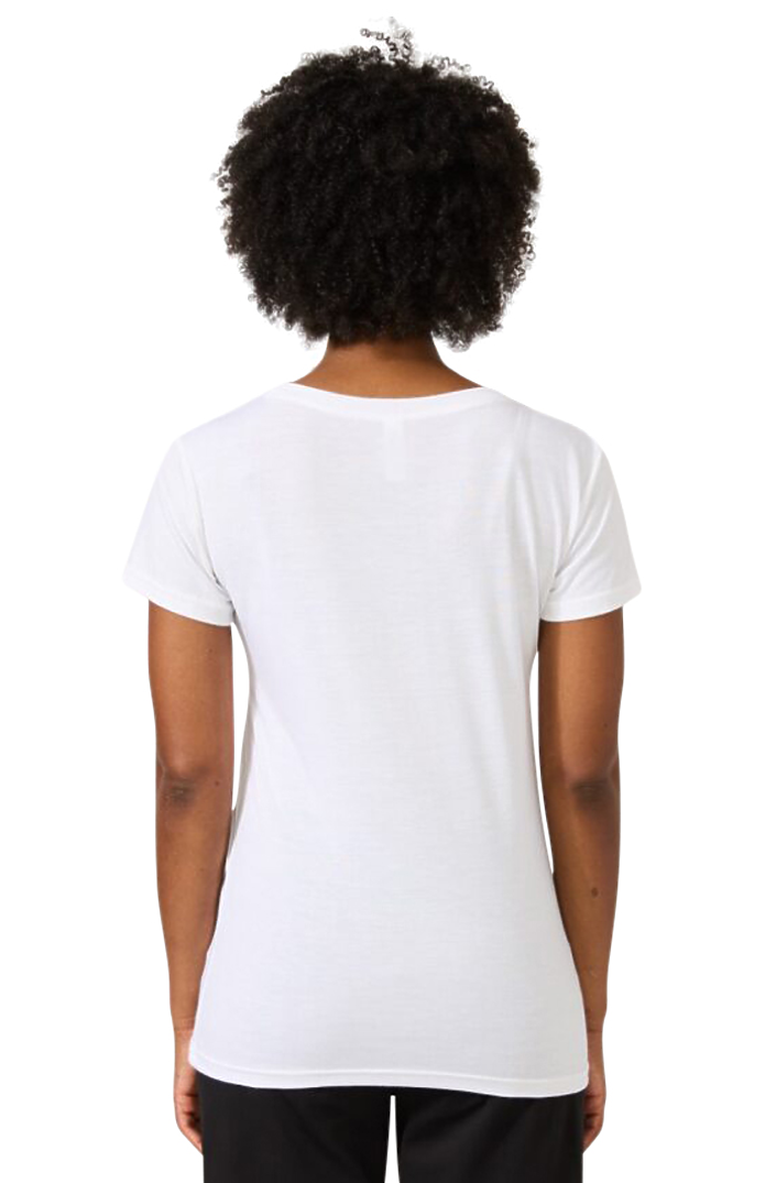 Royal Apparel 55012 Weekend Short Sleeve Tee - White