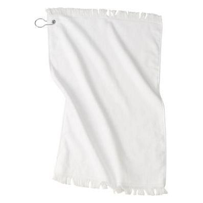 Grommeted Hand Towel Joe's USA White