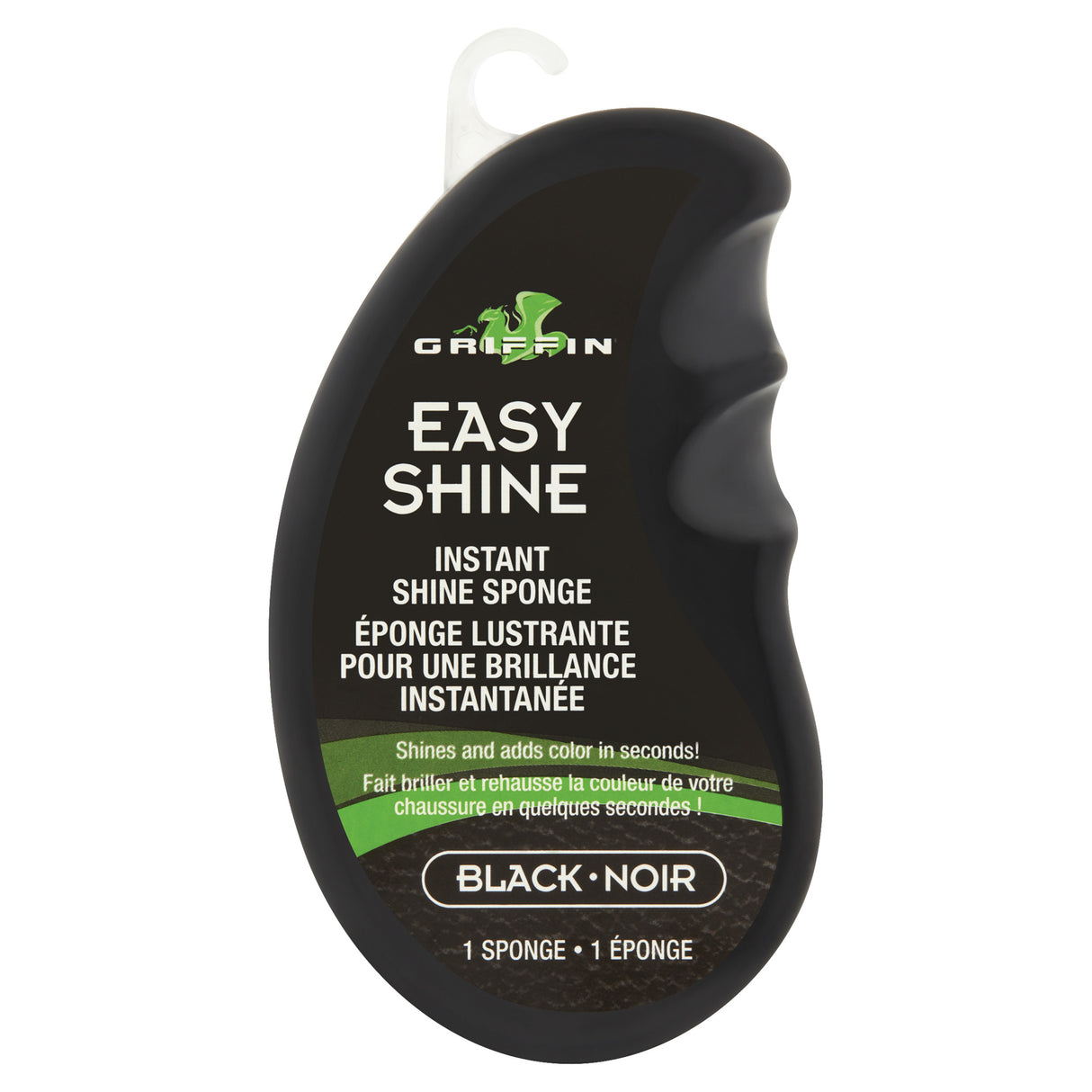 Griffin Easy Shine Sponge Black