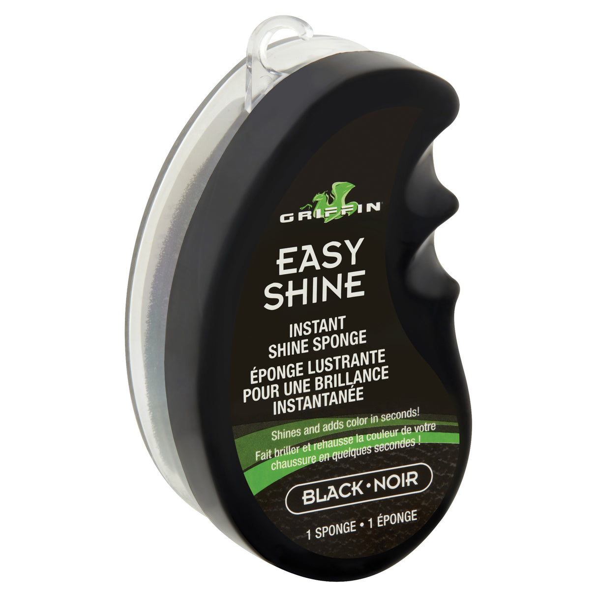 Griffin Easy Shine Sponge Black