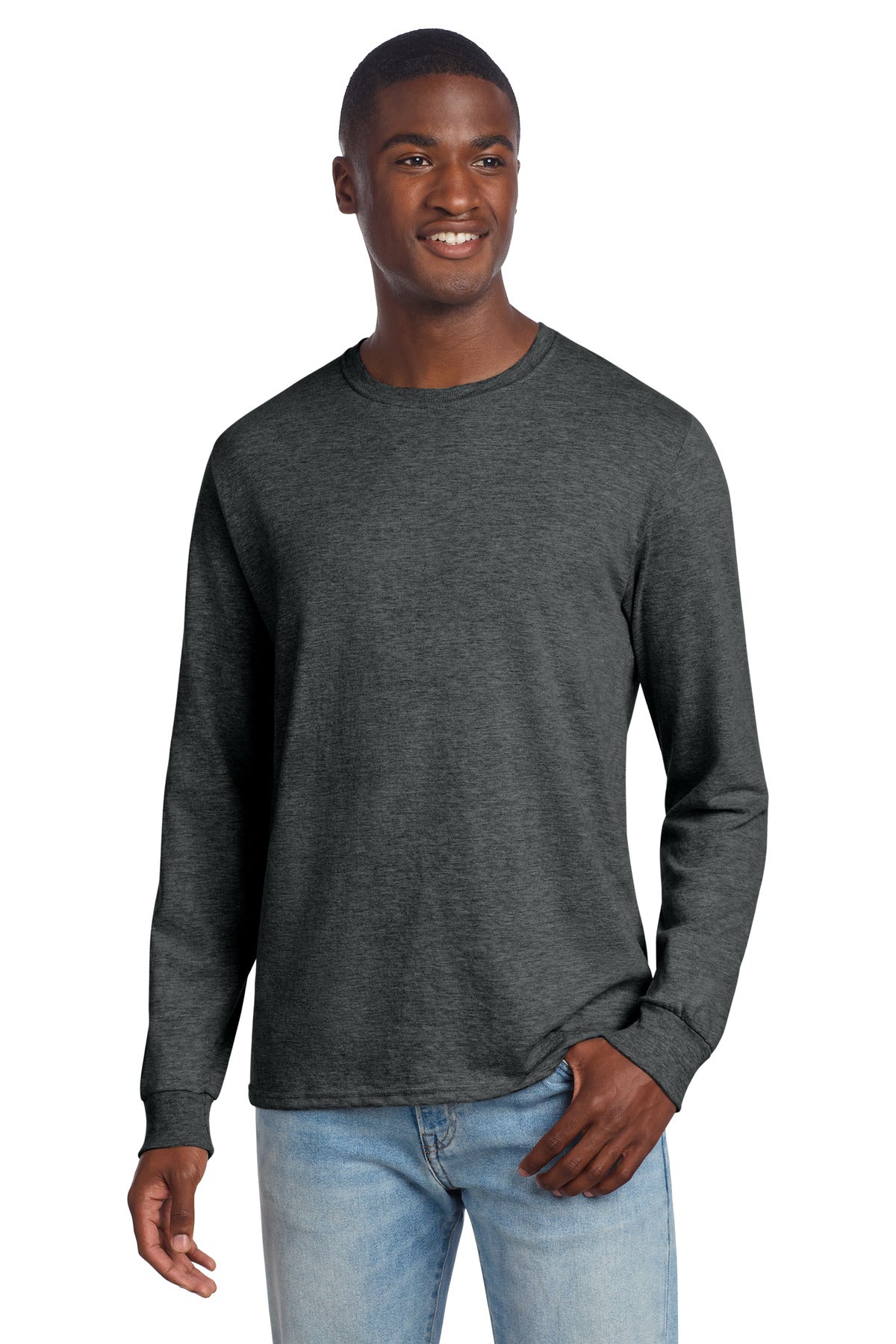 Jerzees ® Premium Blend Ring Spun Long Sleeve T-Shirt 560LS - Jerzees 560LS