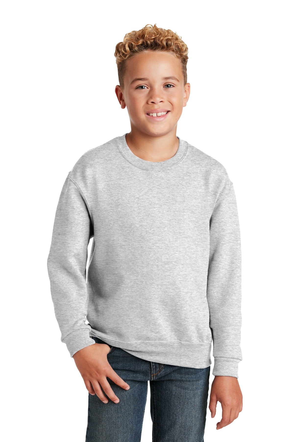 Jerzees ® - Youth NuBlend ® Crewneck Sweatshirt. 562B - Jerzees 562B