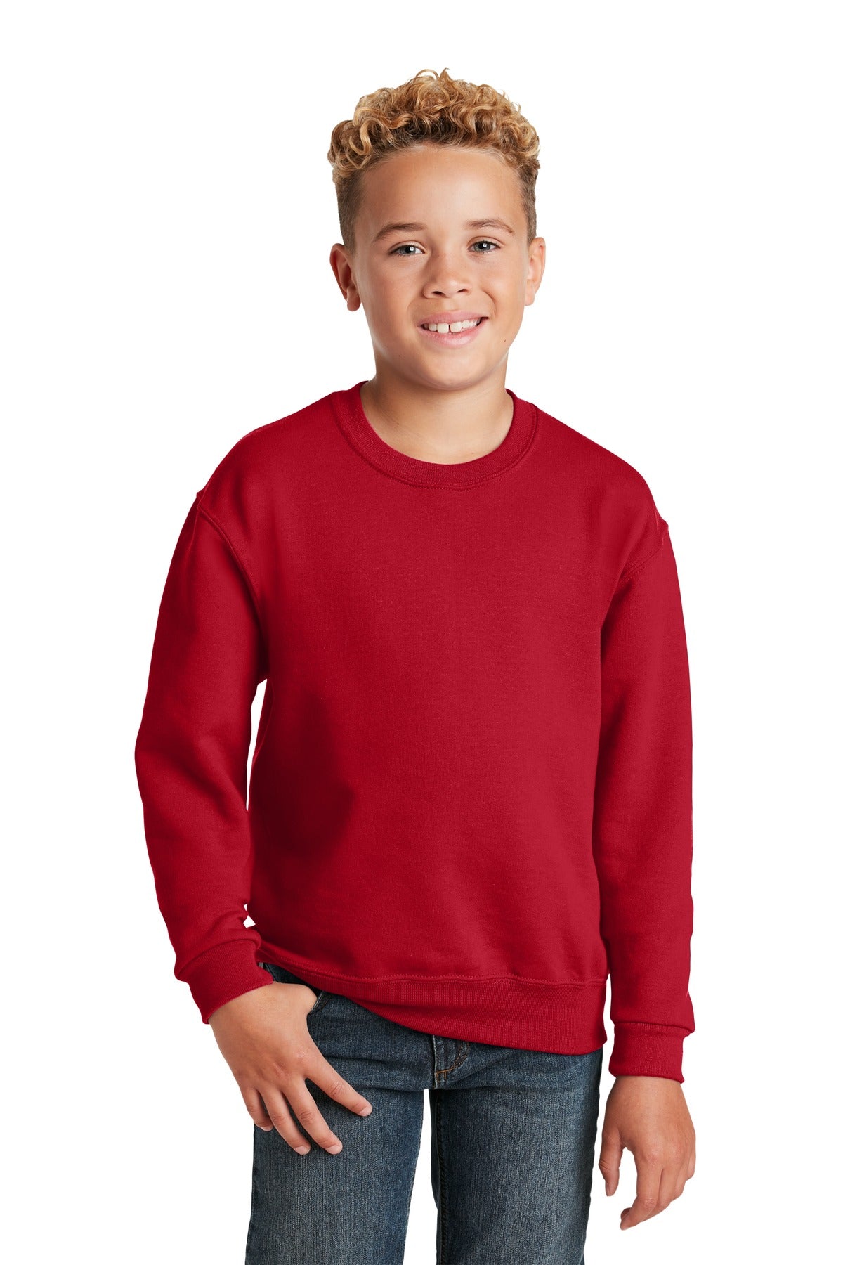 Jerzees ® - Youth NuBlend ® Crewneck Sweatshirt. 562B - Jerzees 562B