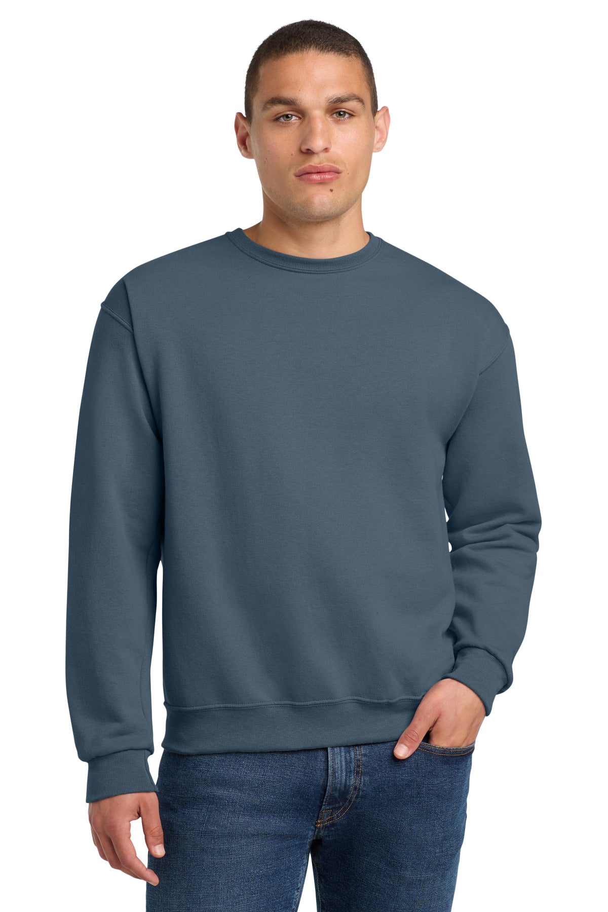Jerzees ® - NuBlend ® Crewneck Sweatshirt. 562M - Jerzees 562M