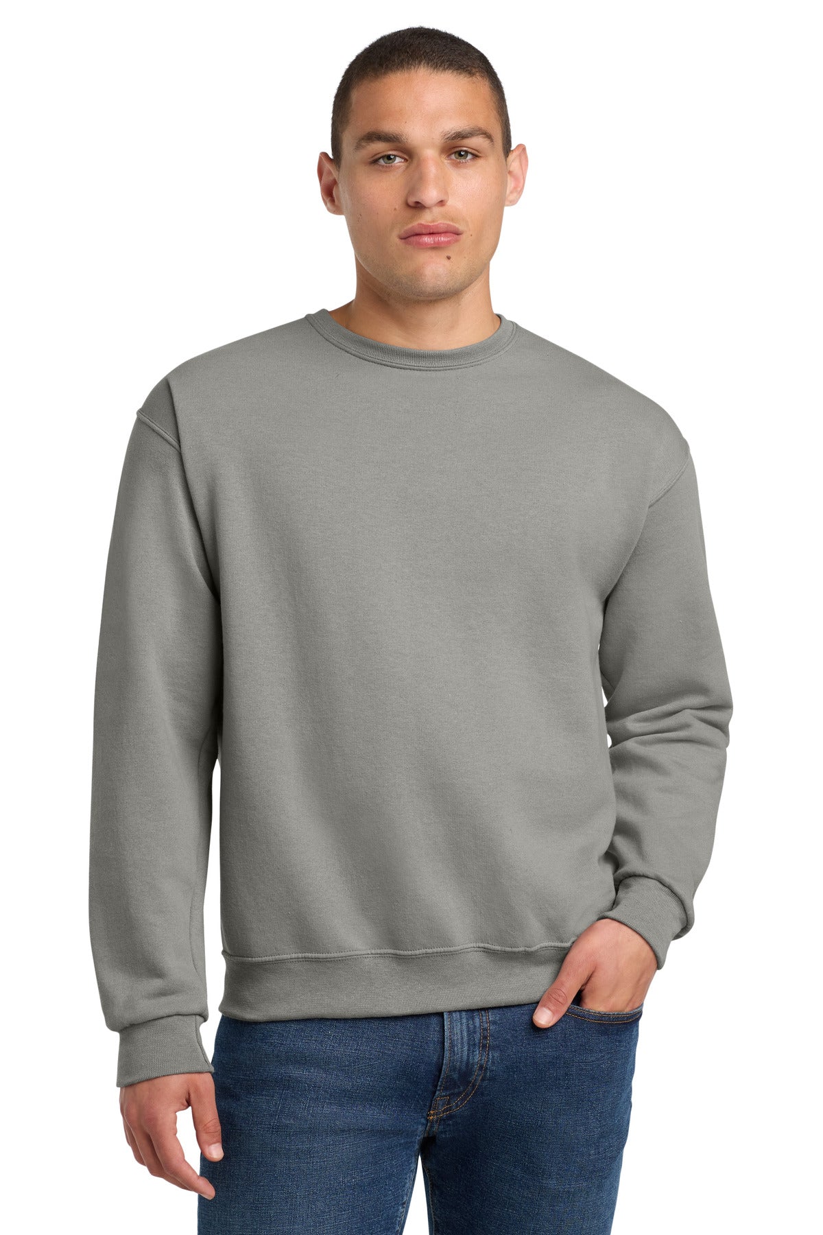Jerzees ® - NuBlend ® Crewneck Sweatshirt. 562M - Jerzees 562M