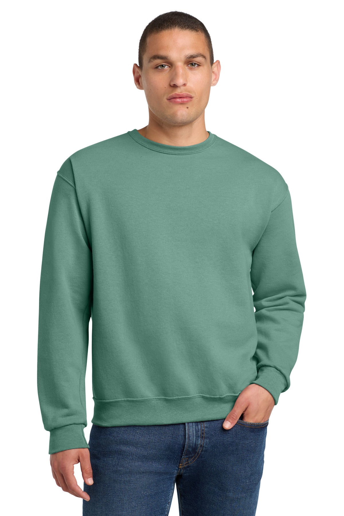 Jerzees ® - NuBlend ® Crewneck Sweatshirt. 562M - Jerzees 562M