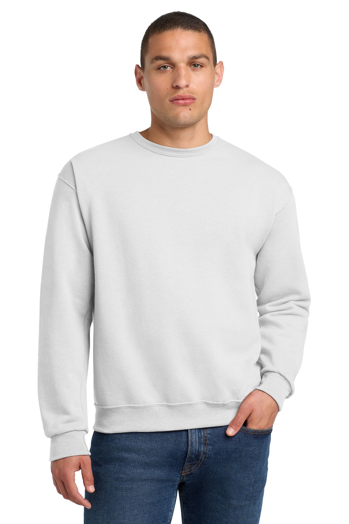 Jerzees ® - NuBlend ® Crewneck Sweatshirt. 562M - Jerzees 562M
