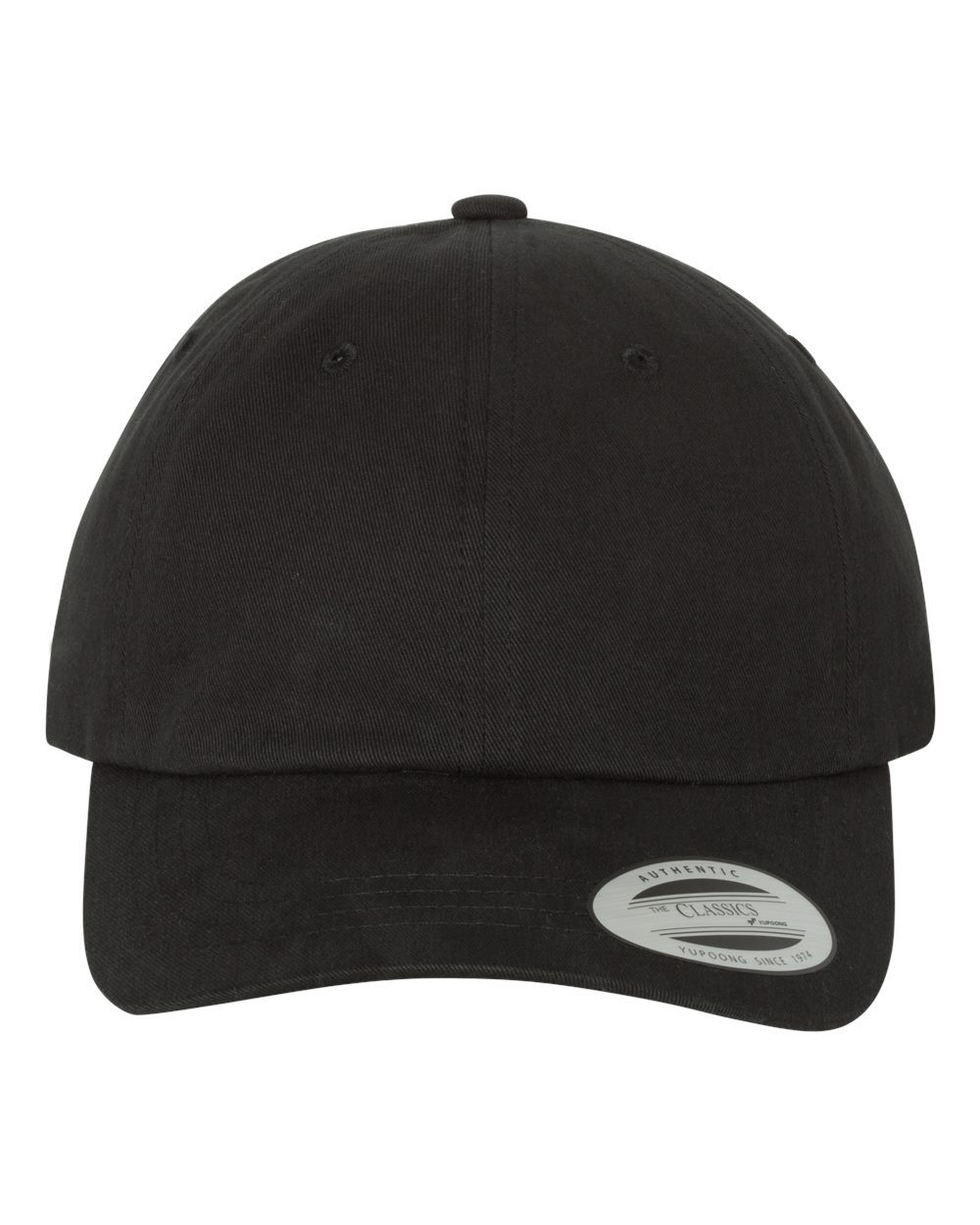 YP Classics Peached Cotton Twill Dad Hat - Yupoong 6245PT