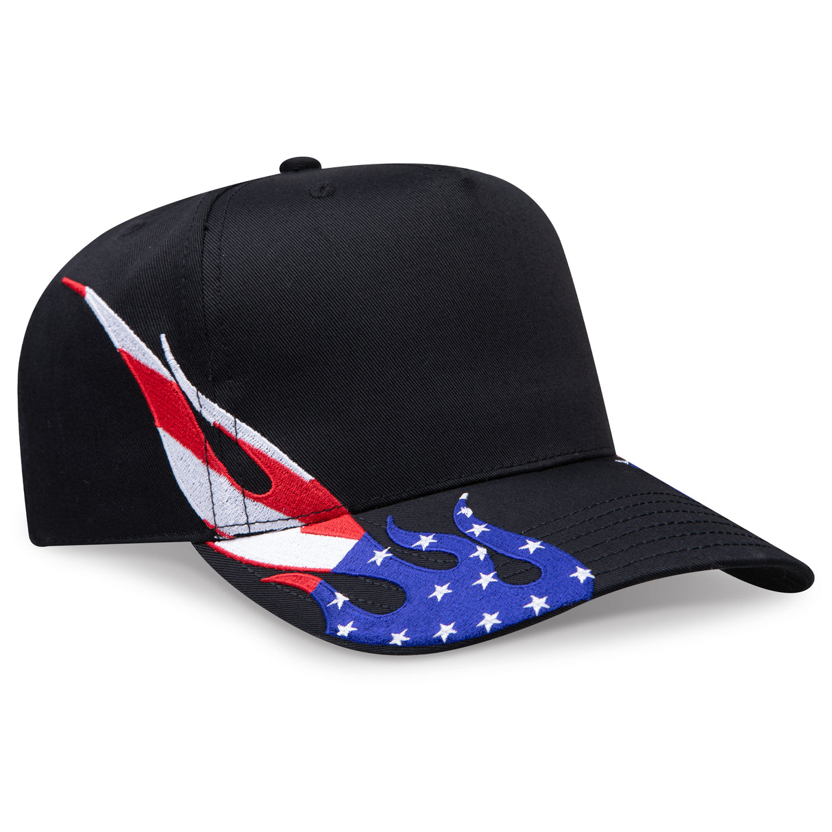 OTTO CAP® 5 Panel Mid Profile Baseball Cap OTTO 57-174