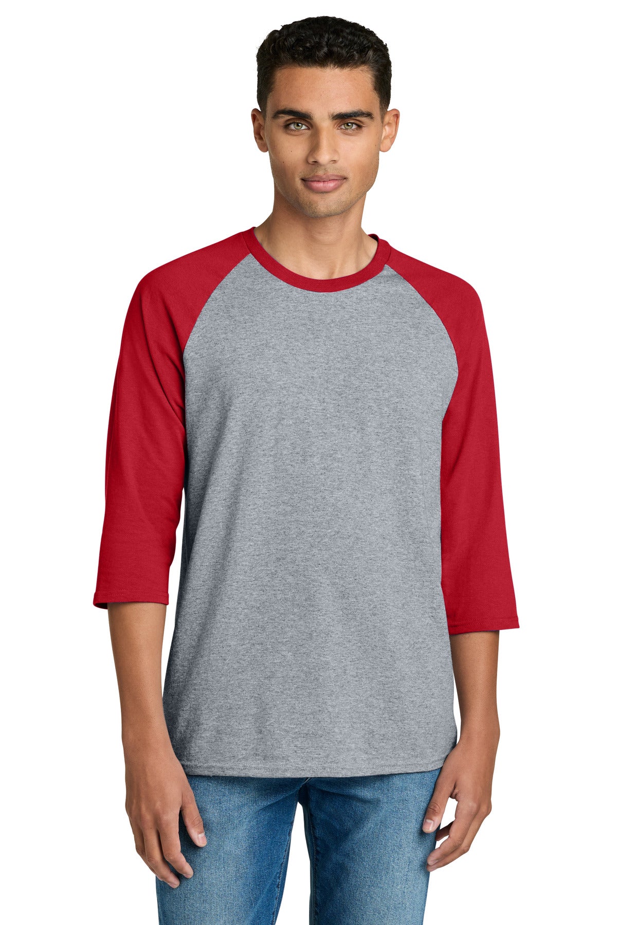 Gildan 5700 Heavy Cotton 3/4-Sleeve Raglan T-Shirt