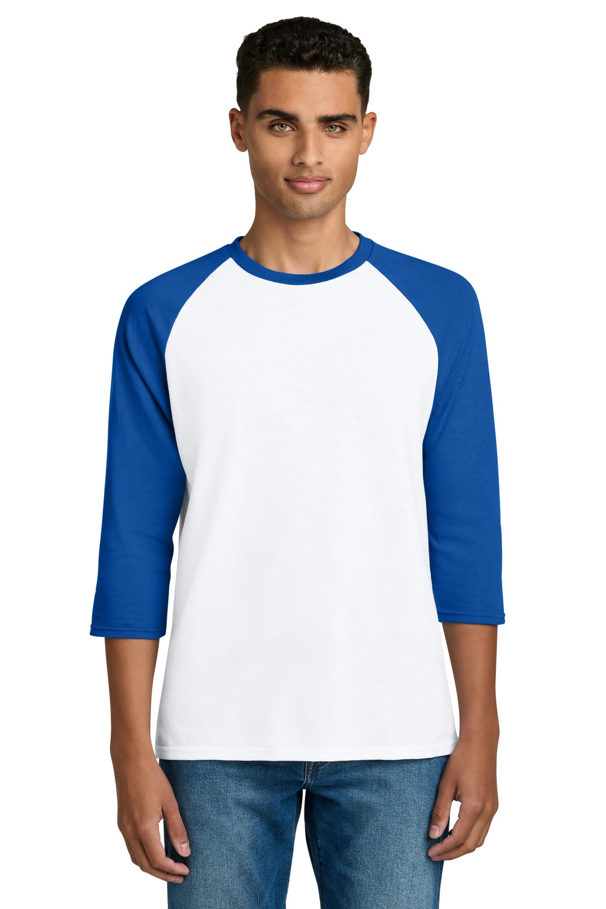 Gildan 5700 Heavy Cotton 3/4-Sleeve Raglan T-Shirt