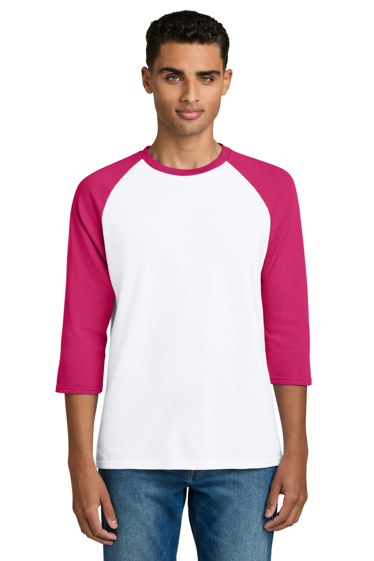 Gildan 5700 Heavy Cotton 3/4-Sleeve Raglan T-Shirt