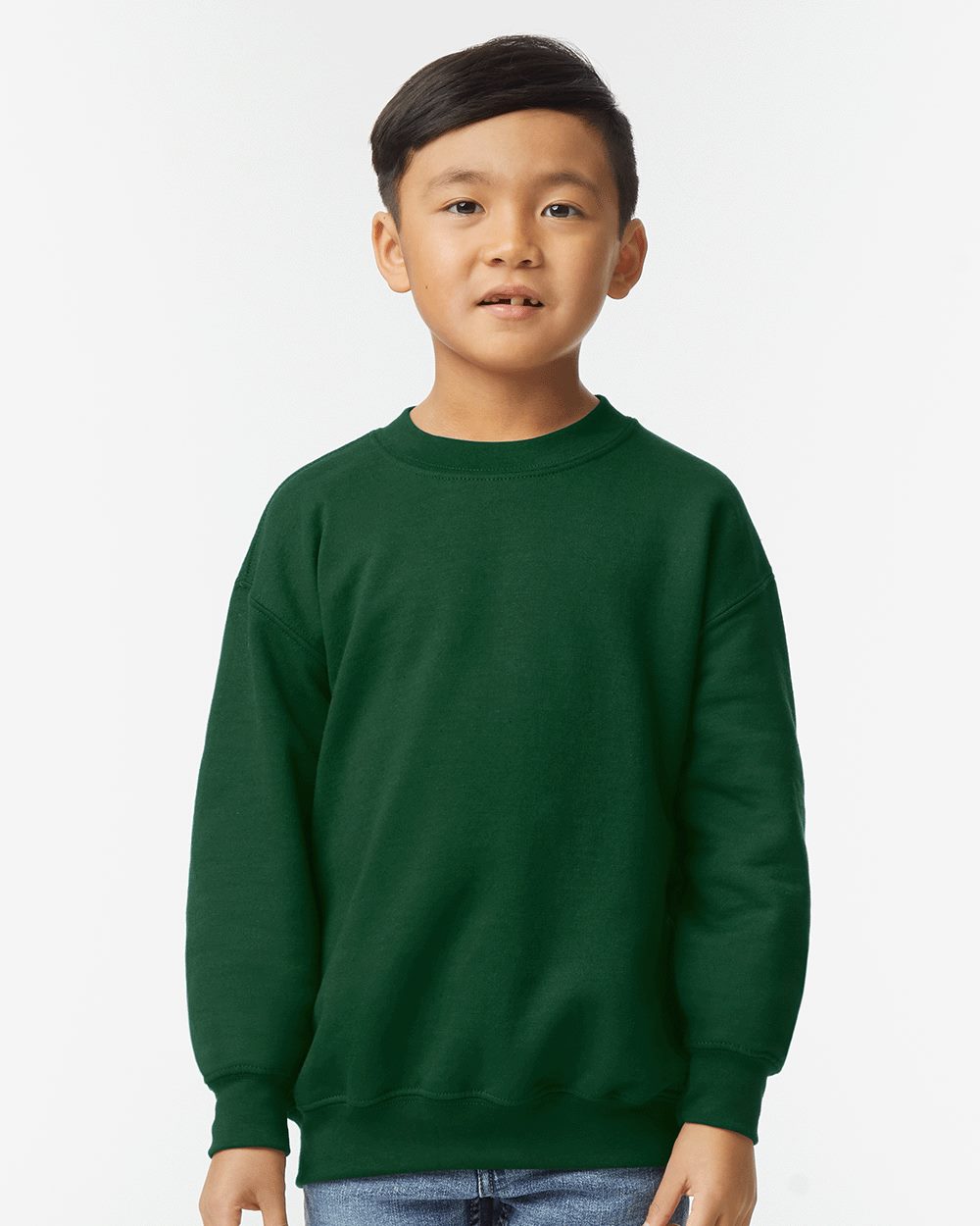 Gildan 18000B Youth Heavy Blend Crewneck Sweatshirt