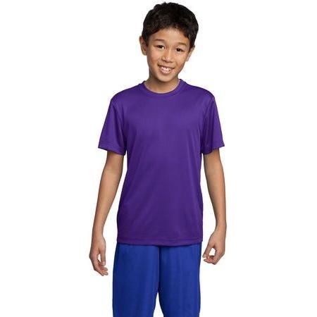 DRIEQUIP Youth Athletic All Sport Training Tee Shirts DRI-EQUIP