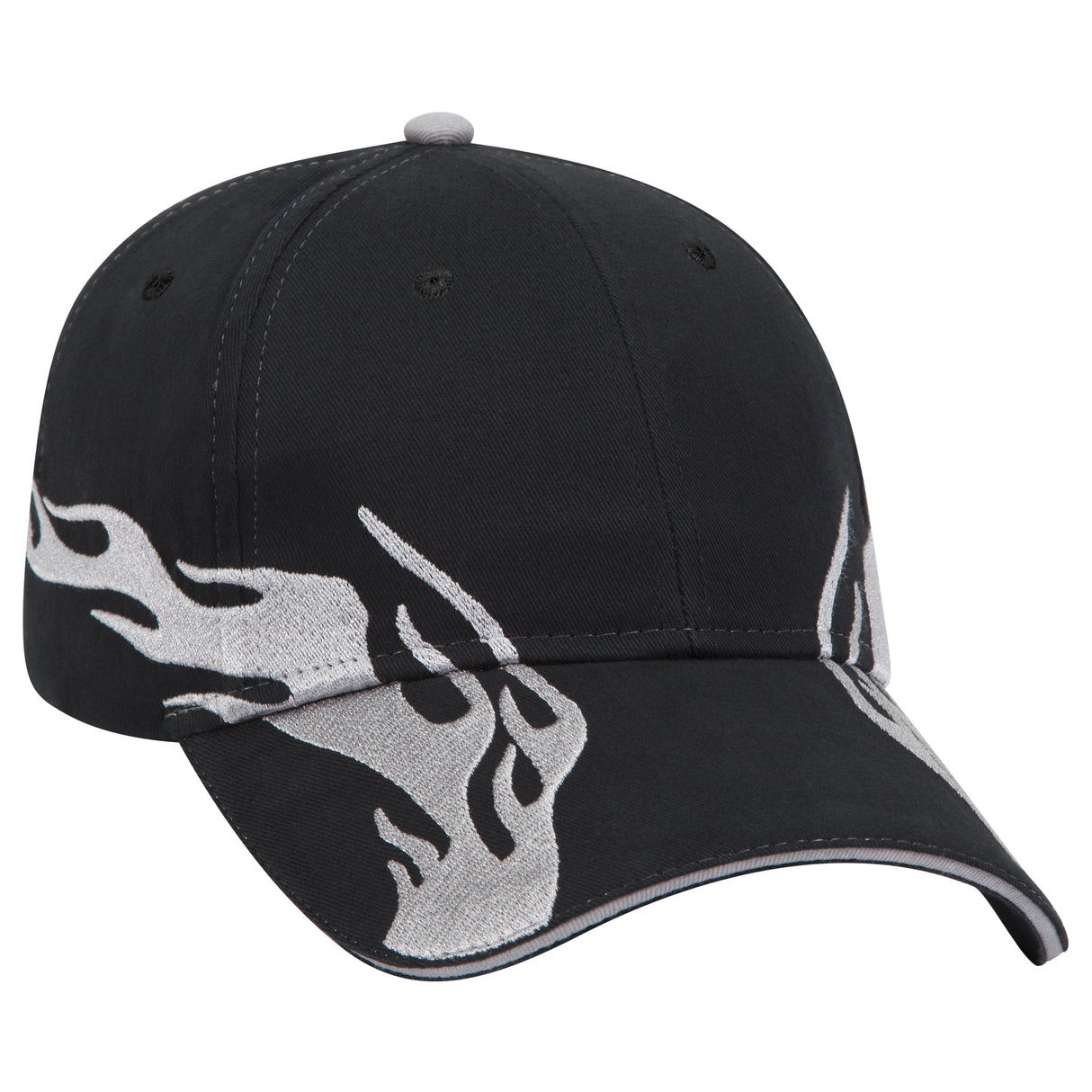 OTTO CAP® 6 Panel Low Profile Baseball Cap OTTO 58-755