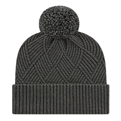 Cap America iK8554 Premium Diagonal Weave Knit Cap with Cuff