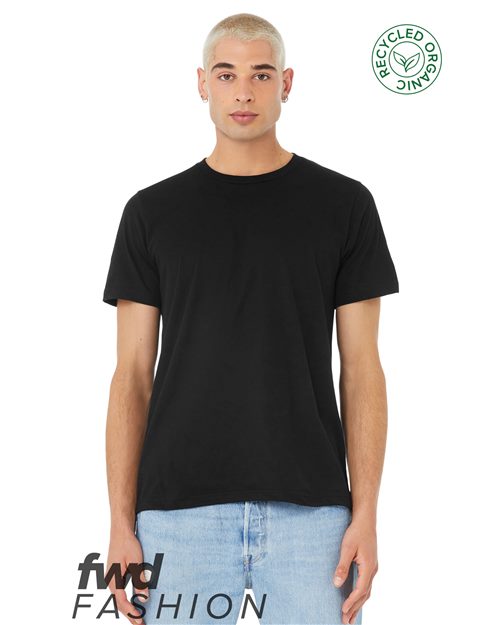 BELLA + CANVAS Unisex FWD Fashion Jersey Recycled Organic Tee - BELLA + CANVAS 3001RCY