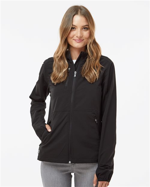 DRI DUCK Women's Ascent Soft Shell Hooded Jacket - DRI DUCK 9411