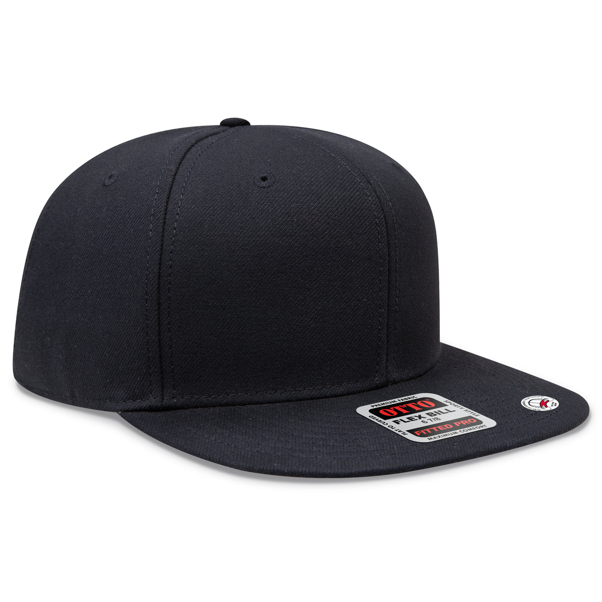 OTTO CAP® OTTO FIT® 6 Panel Pro Style Fitted Cap OTTO 5950-1