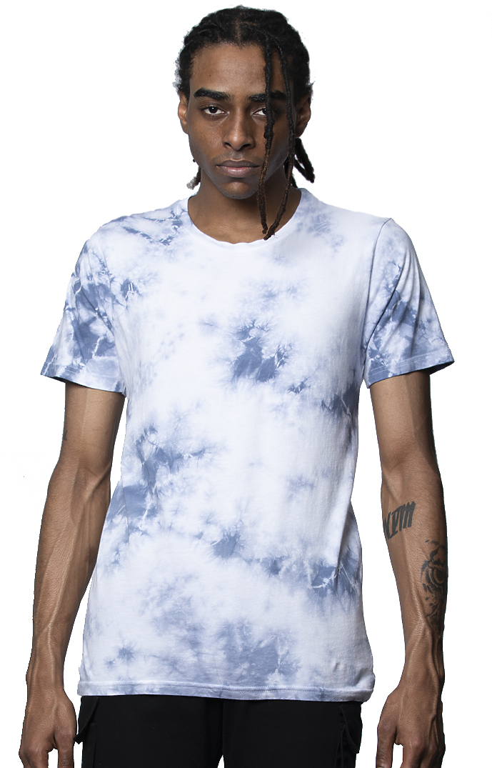 Royal Apparel 5951CTD Unisex Cloud Tie Dye Tee - Infinity