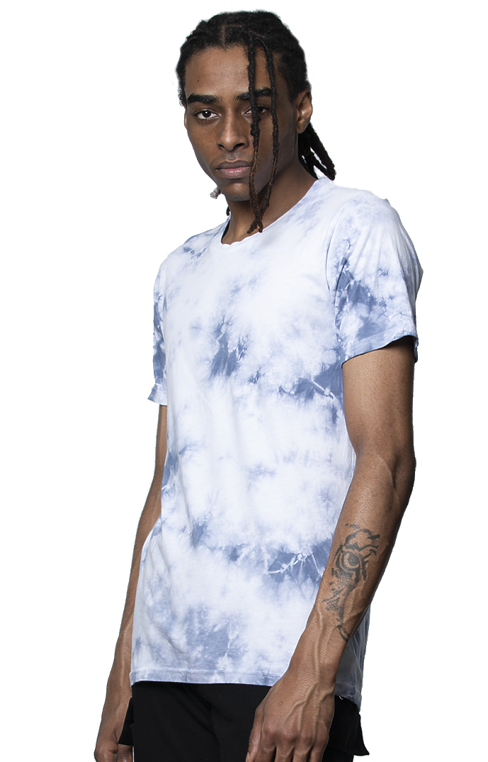 Royal Apparel 5951CTD Unisex Cloud Tie Dye Tee - Infinity