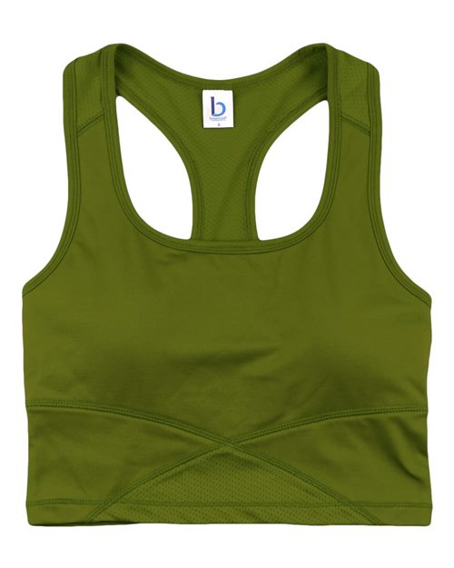 Boxercraft Girls' Cropped Middie Tank - Boxercraft YS83