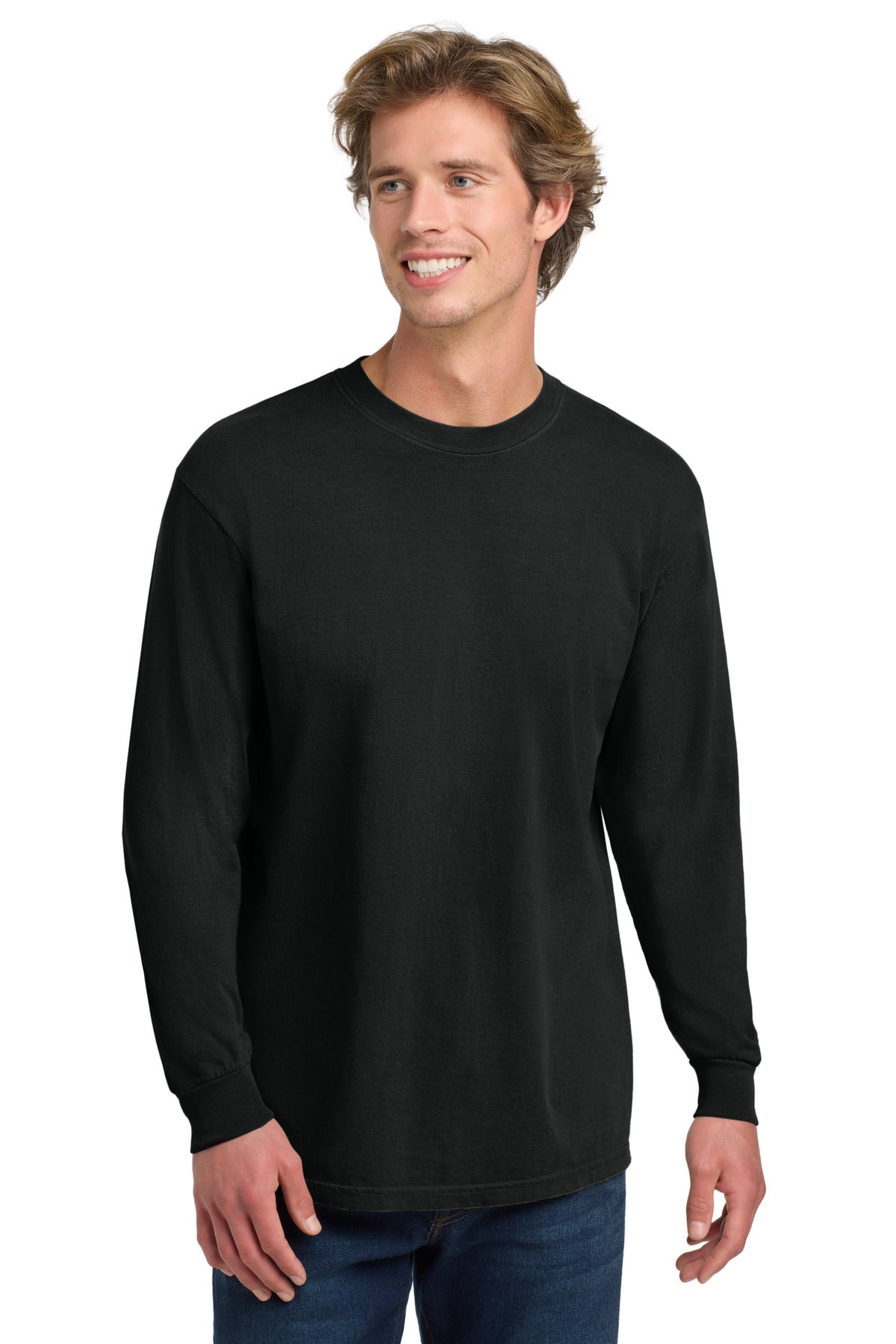 COMFORT COLORS ® Heavyweight Ring Spun Long Sleeve Tee. 6014 - Comfort Colors 6014