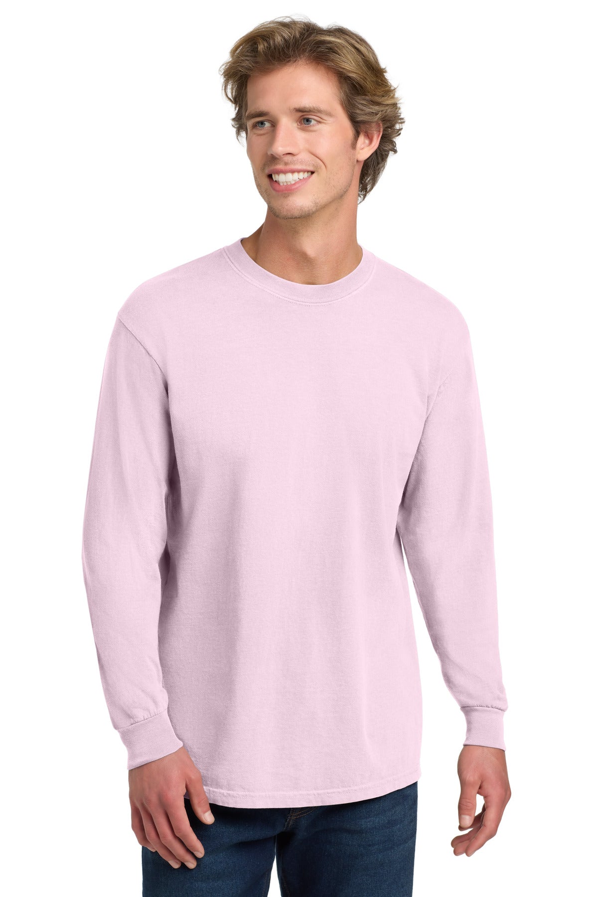 COMFORT COLORS ® Heavyweight Ring Spun Long Sleeve Tee. 6014 - Comfort Colors 6014