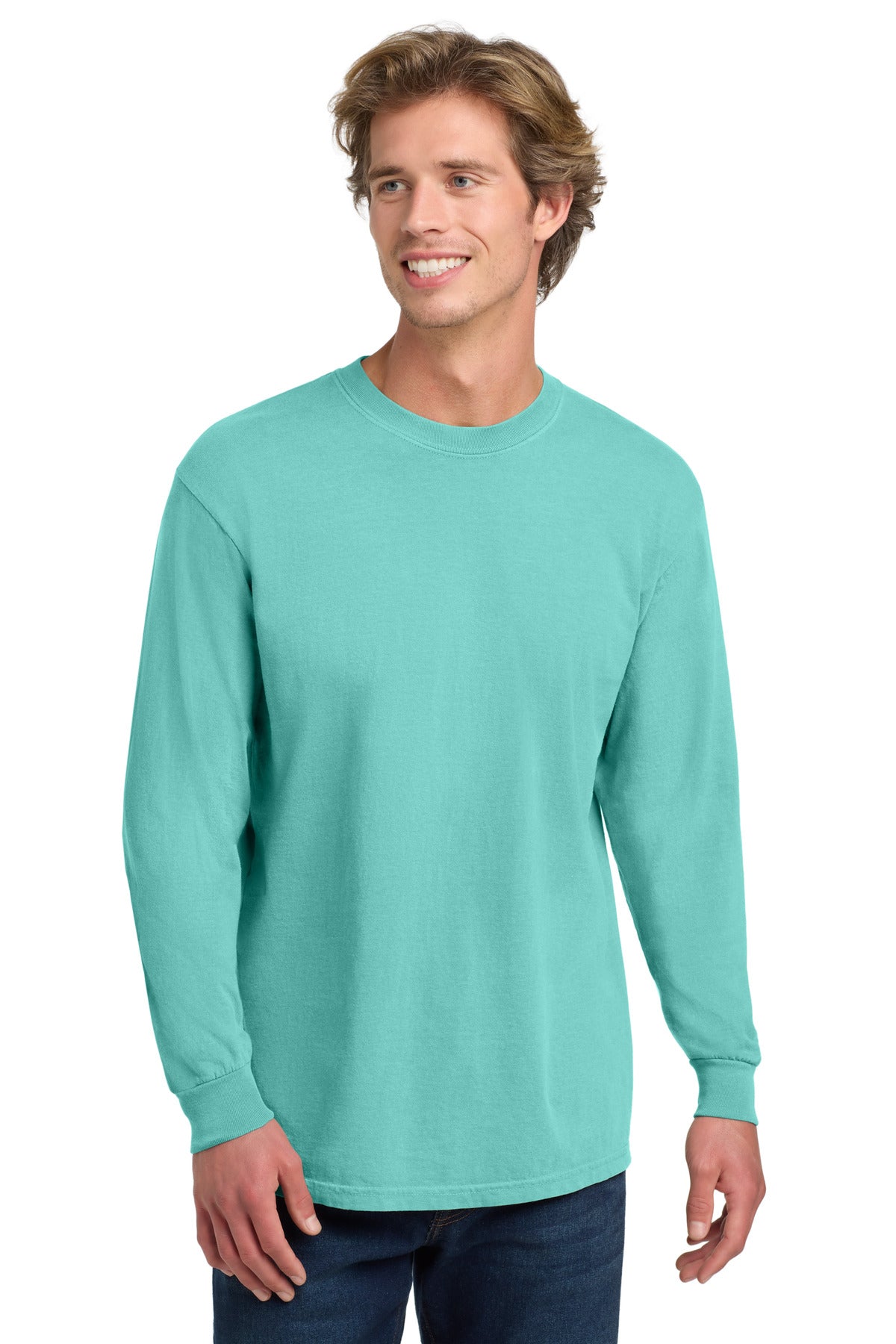 COMFORT COLORS ® Heavyweight Ring Spun Long Sleeve Tee. 6014 - Comfort Colors 6014