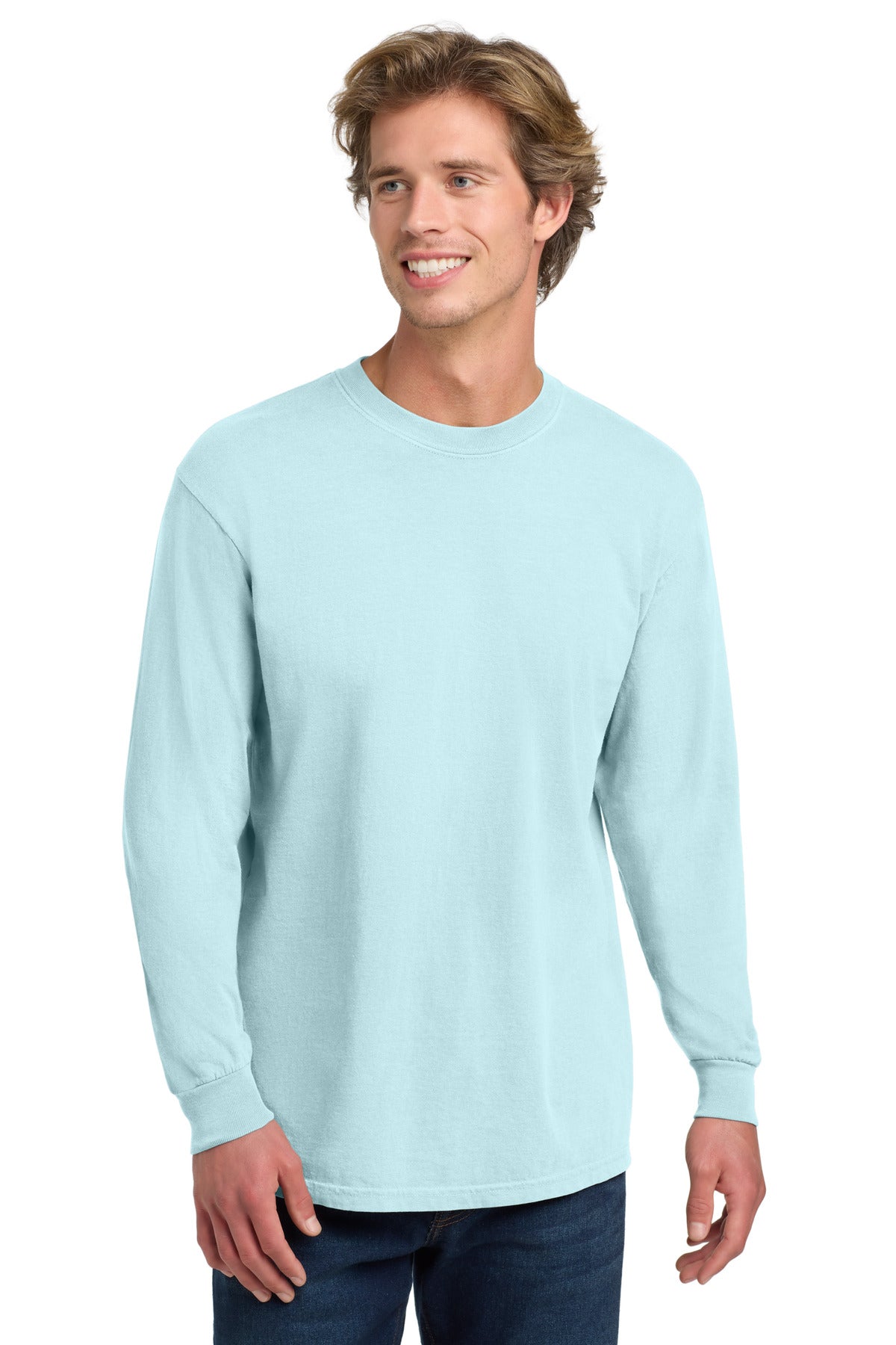 COMFORT COLORS ® Heavyweight Ring Spun Long Sleeve Tee. 6014 - Comfort Colors 6014